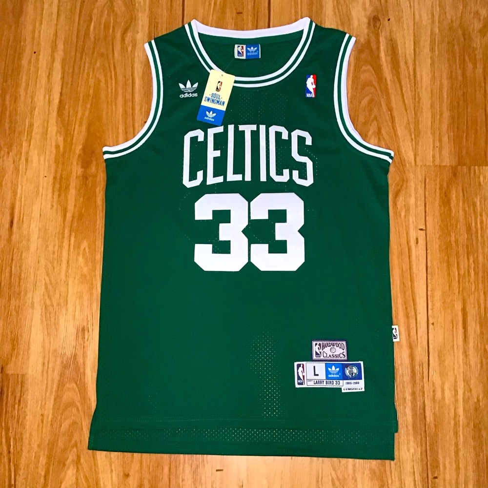 Larry Bird Jersey NBA Boston Celtics size S to XL